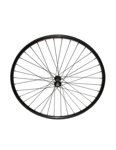 700c Alloy Front Wheel 36 Spoke 14gBlack 3/8...